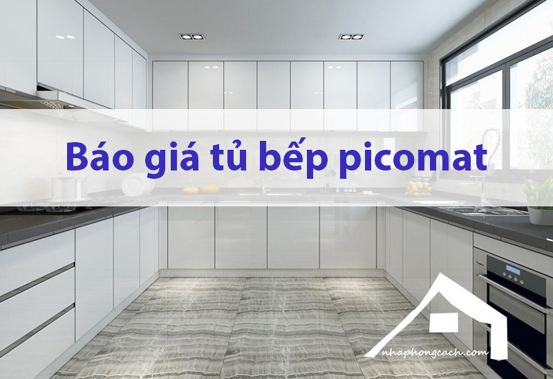 Báo-giá-tủ-bếp-nhựa-Picomat