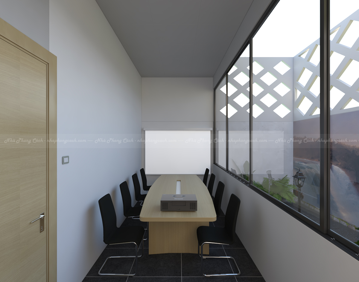 Ý tưởng thiết kế nhà ở văn phòng 140m2 (Housing Office) 12