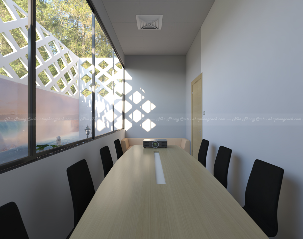 Ý tưởng thiết kế nhà ở văn phòng 140m2 (Housing Office) 13