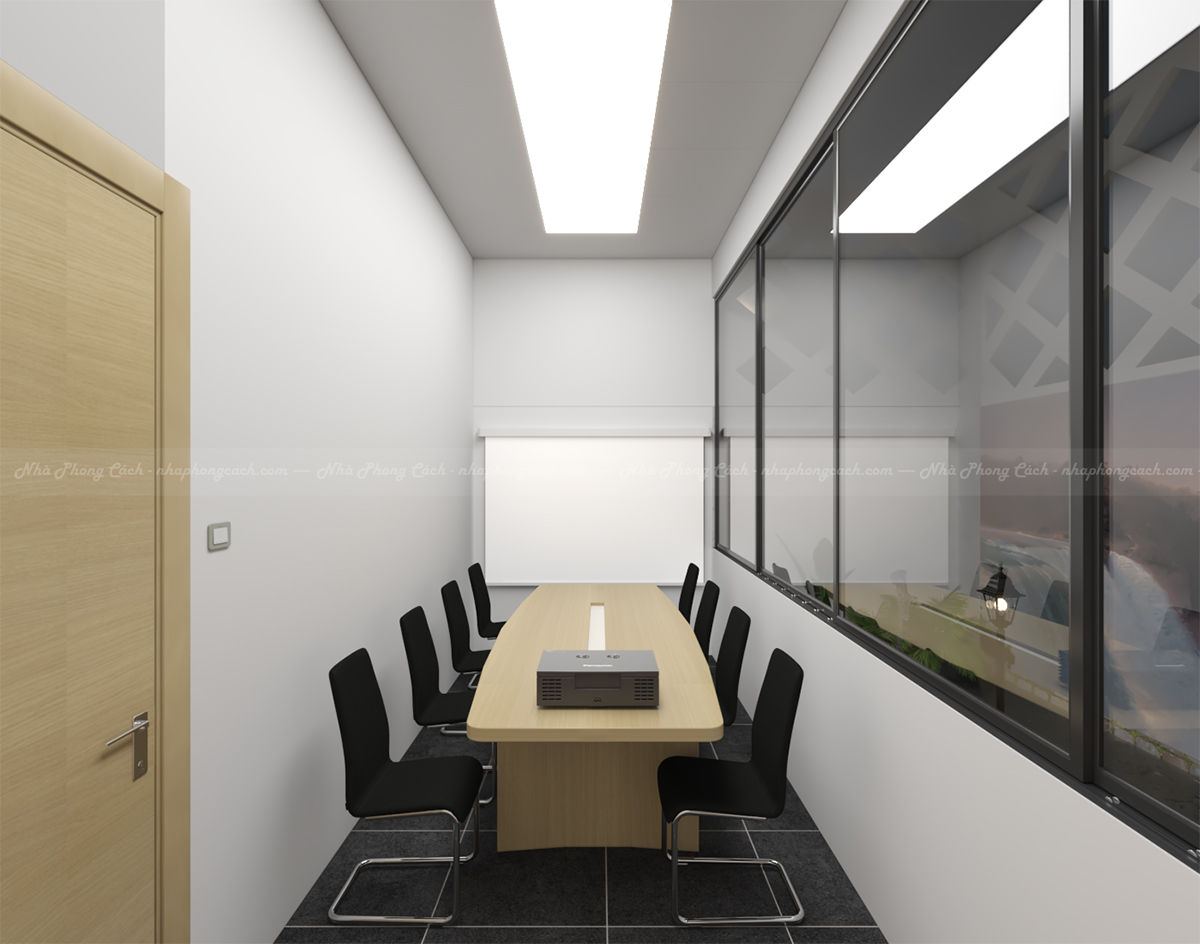 Ý tưởng thiết kế nhà ở văn phòng 140m2 (Housing Office) 25