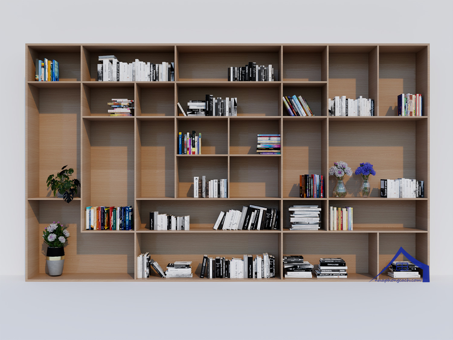 rectangle-shape-bookshelf---ke-sach-hinh-chu-nhat_2